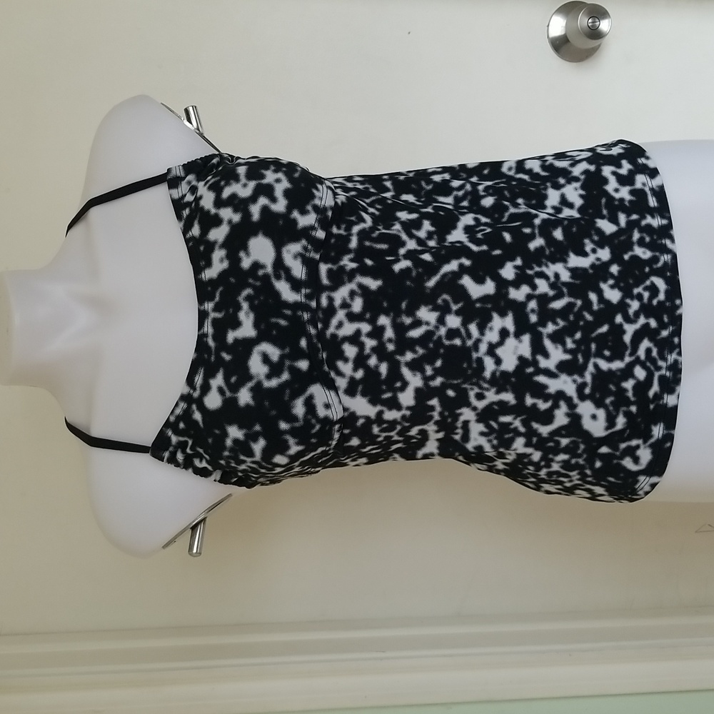 Nike  Printed Tankini  sz,S